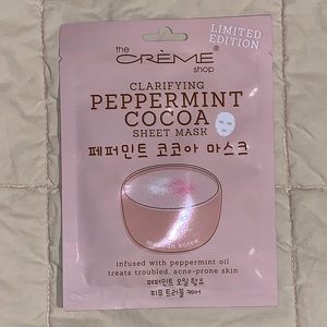 Clarifying Peppermint Cocoa Sheet Mask